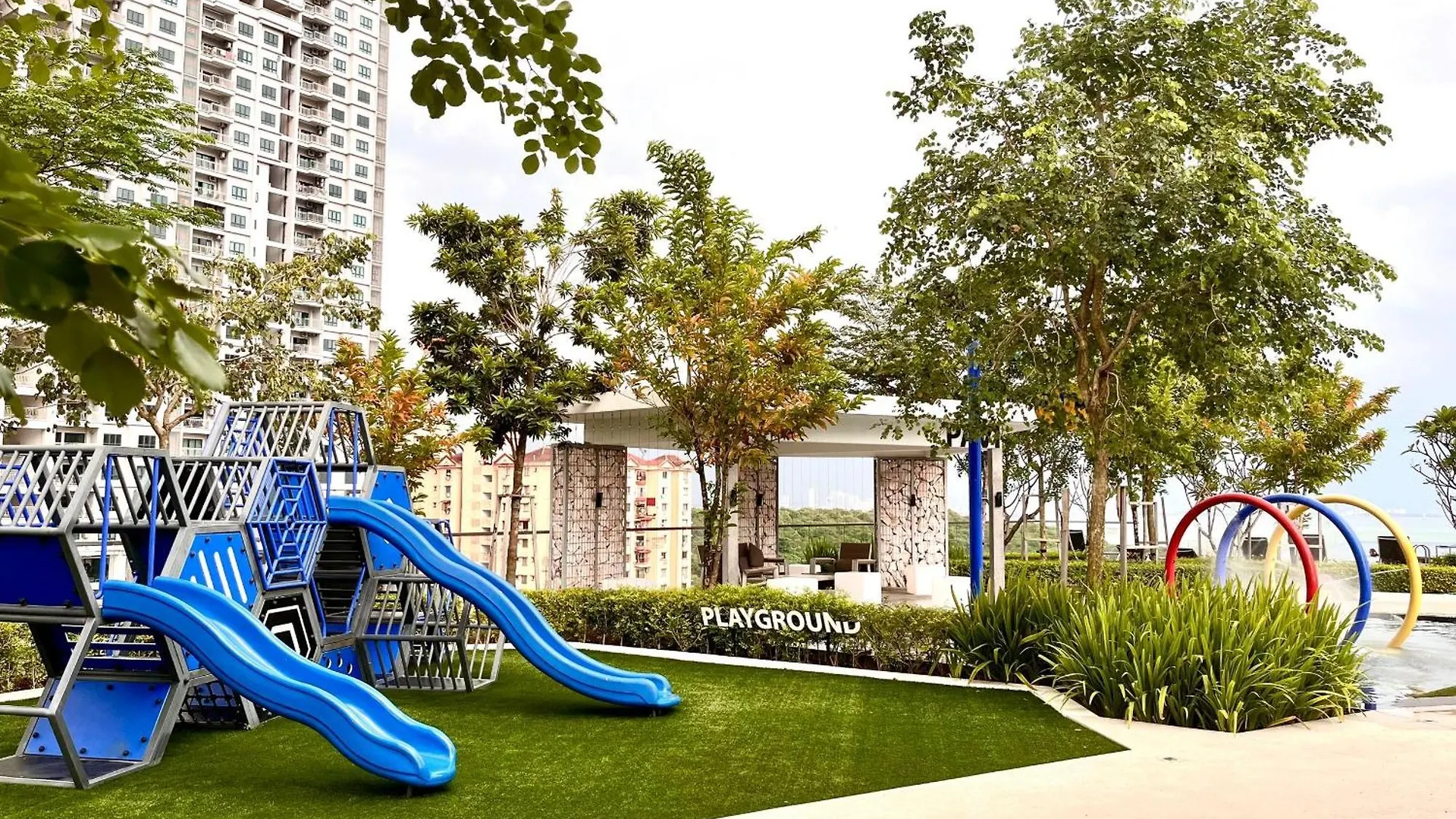 Georgetown Seaview & Cityview Childroom Infinity Pool With Carpark Jelutong 0*,