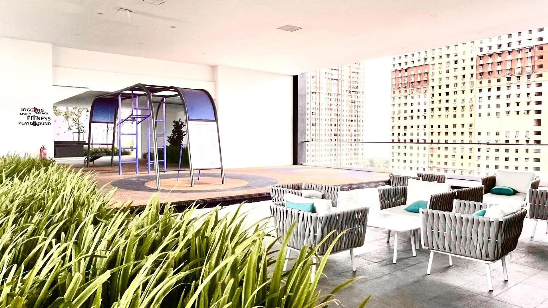 Georgetown Seaview & Cityview Childroom Infinity Pool With Carpark Jelutong アパートホテル